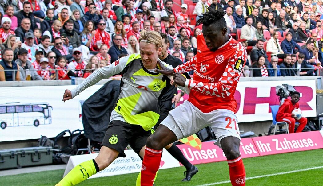 FSV Mainz 05 - Borussia Dortmund
