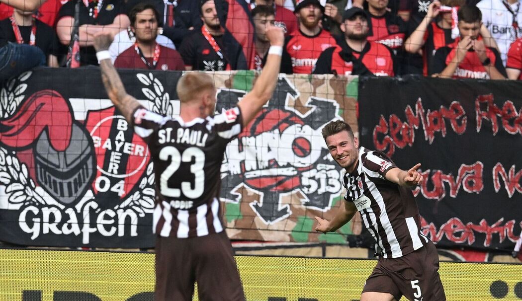 FC St. Pauli - Bayer Leverkusen