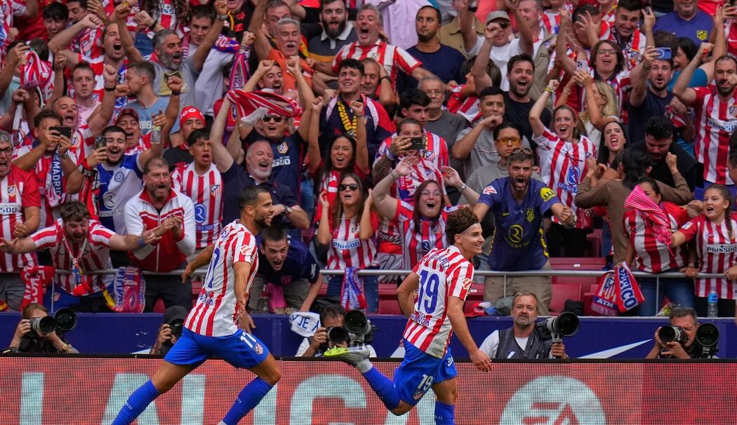 Atlético Madrid - Real Madrid