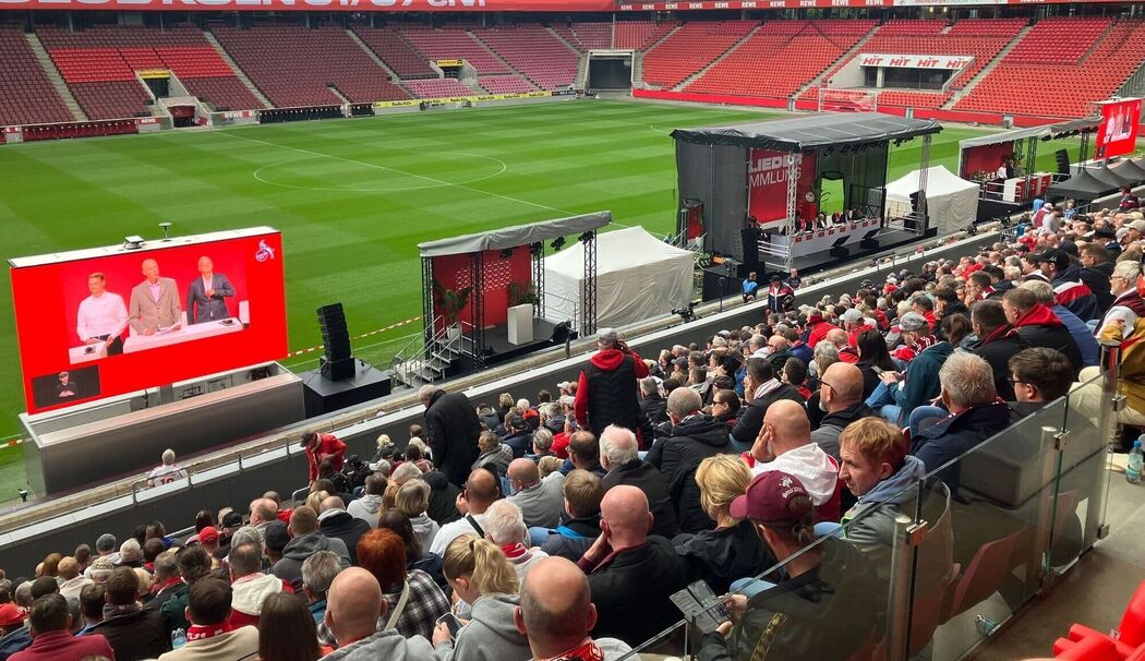 Mitgliederversammlung 1. FC Köln