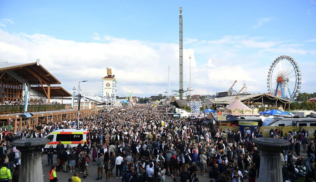 Fortsetzung Münchner Oktoberfest