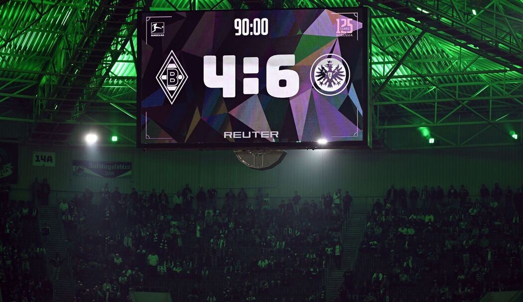 Borussia Mönchengladbach - Eintracht Frankfurt