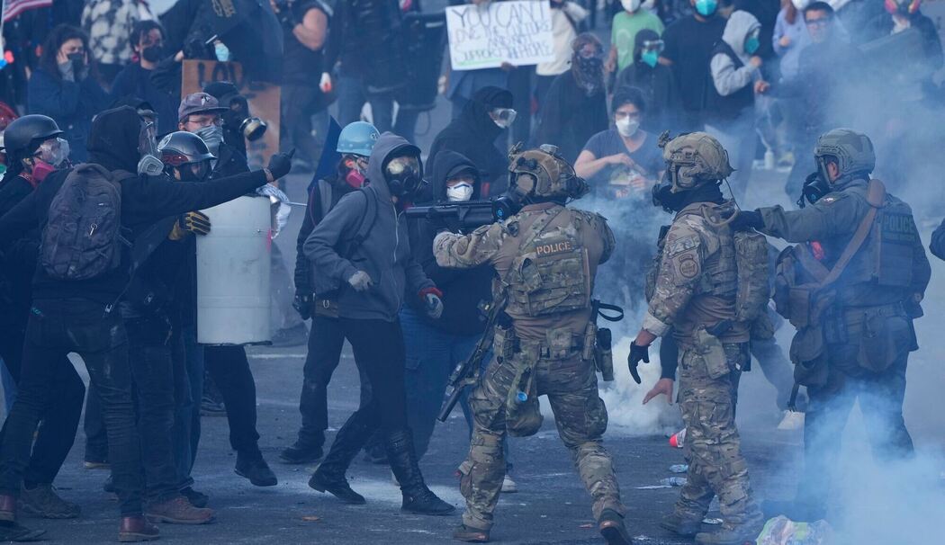 Proteste in Portland