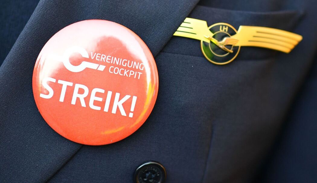 Abstimmung über Pilotenstreik bei der Lufthansa beginnt.