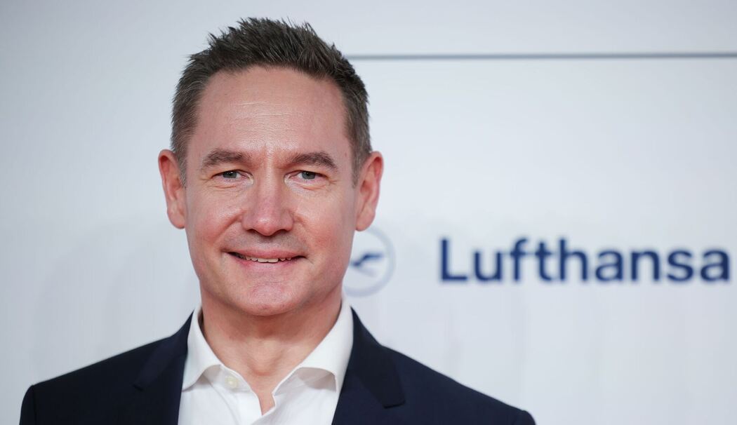 Lufthansa-Airlines-CEO Jens Ritter