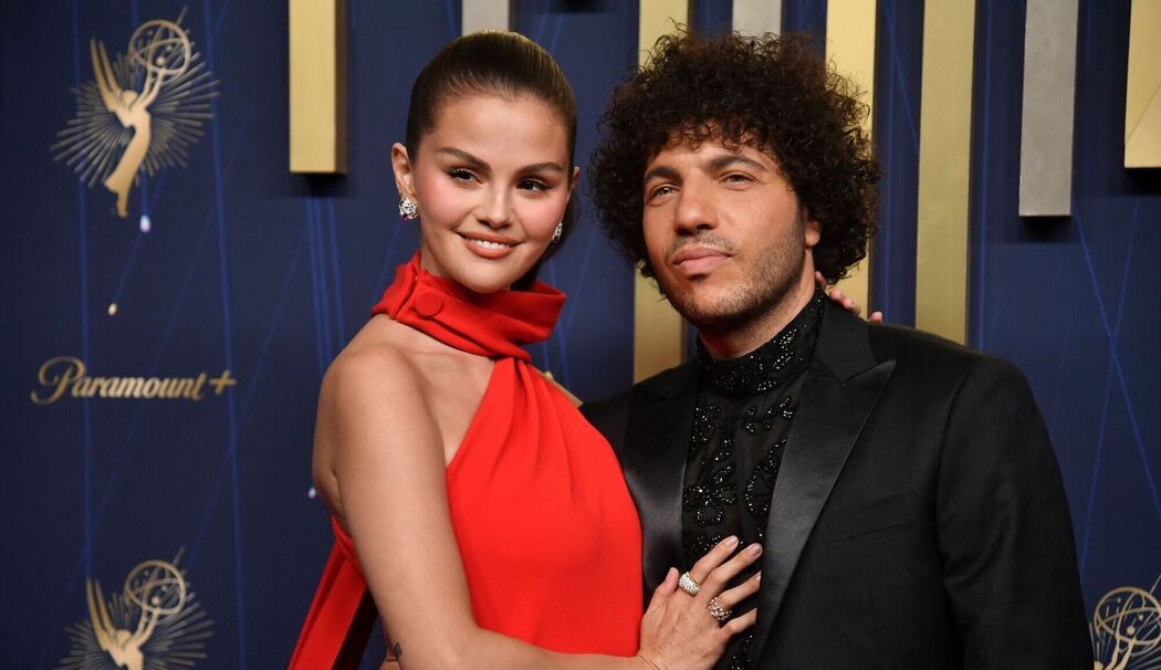 Selena Gomez und Benny Blanco
