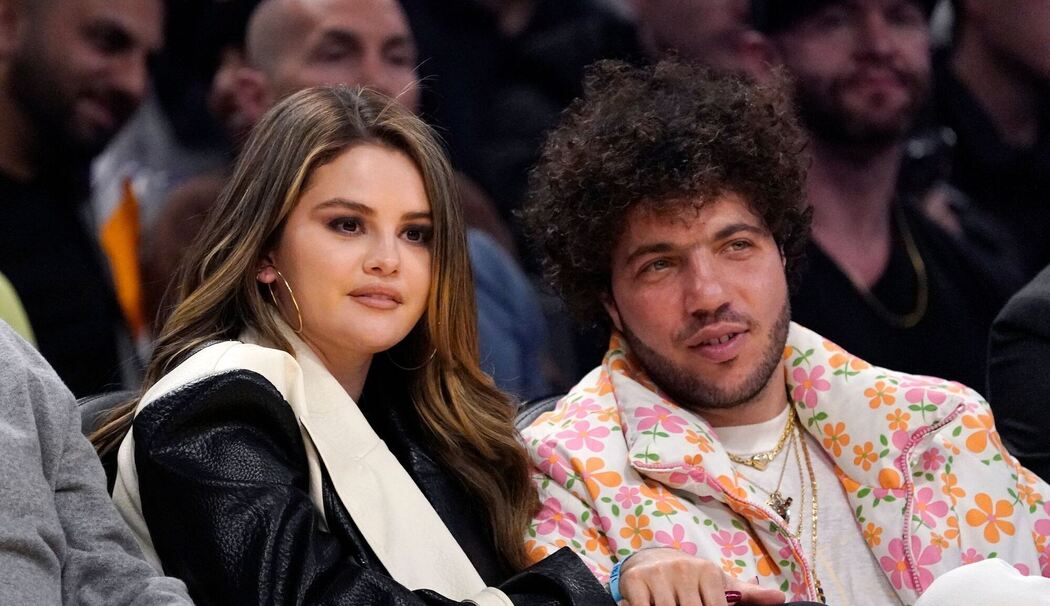 Selena Gomez und Benny Blanco