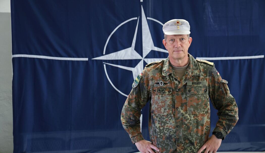 Generalmajor Maik Keller