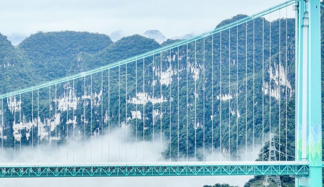 Huajiang Grand Canyon Bridge in China
