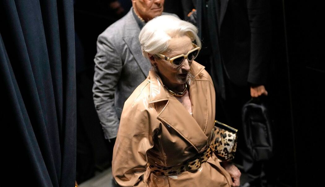 Mailänder Modewoche -  Dolce & Gabbana