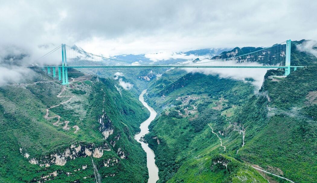 Brücke in China
