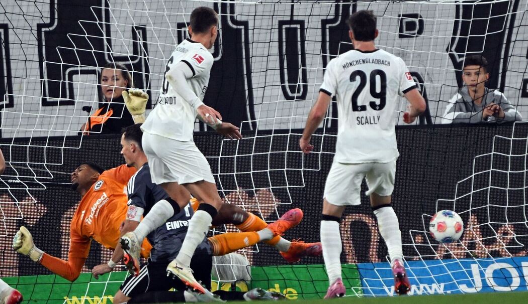 Borussia Mönchengladbach - Eintracht Frankfurt
