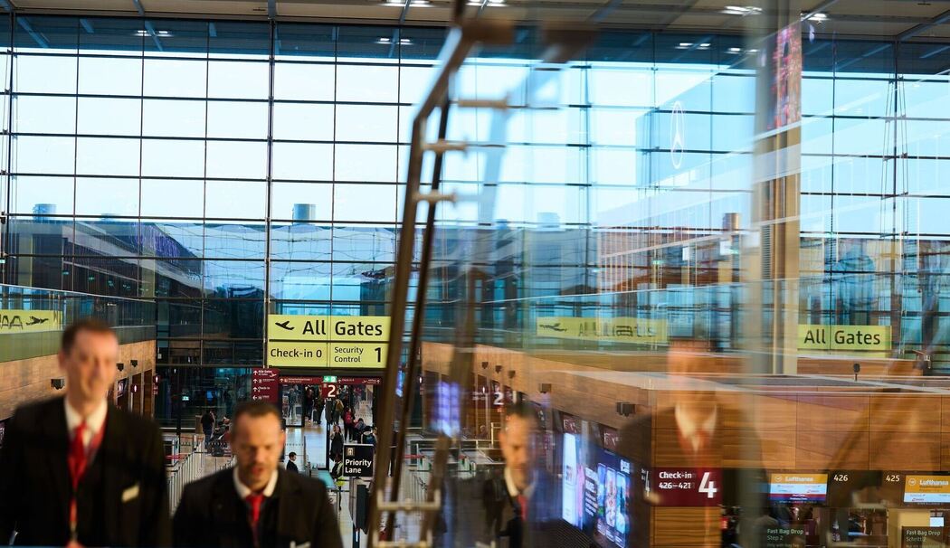 Nach dem Cyberangriff auf Flughäfen - BER in Berlin
