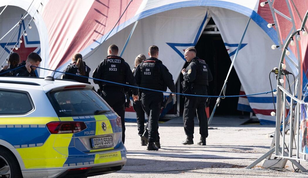 Unfall Zirkus Bautzen