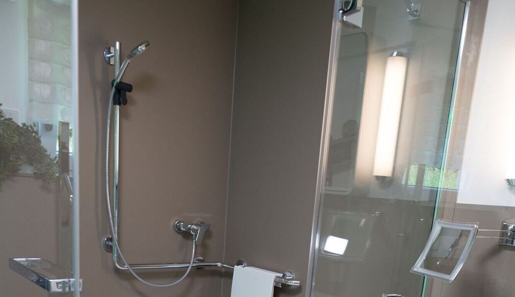 Barrierefreie Dusche