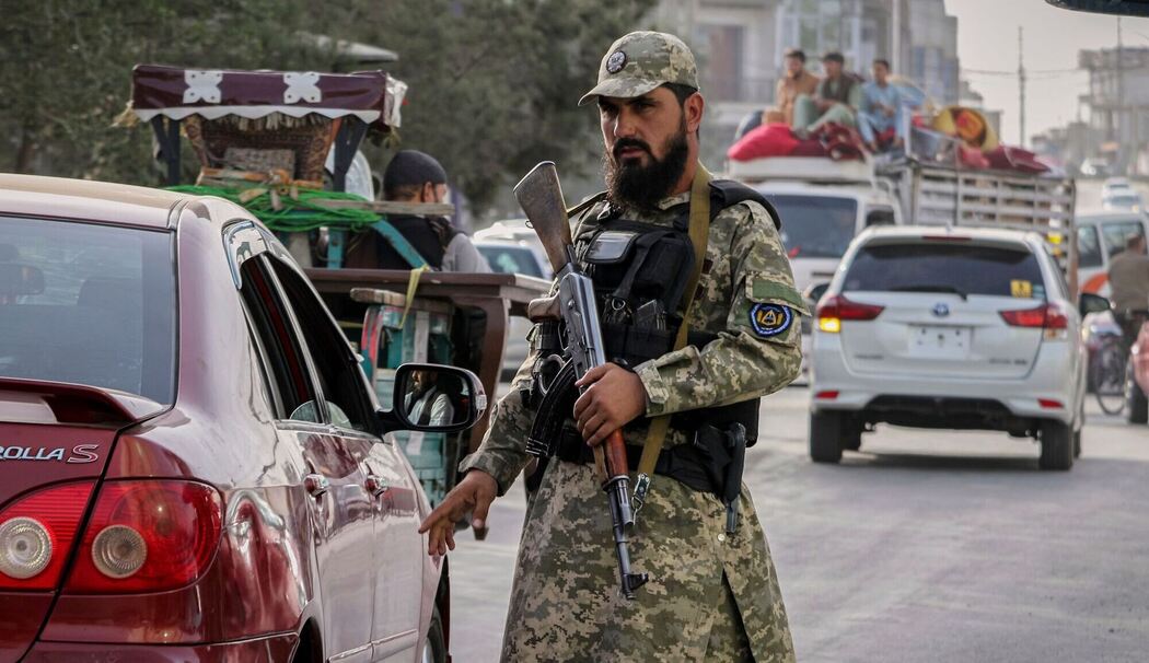 Taliban-Herrschaft in Afghanistan