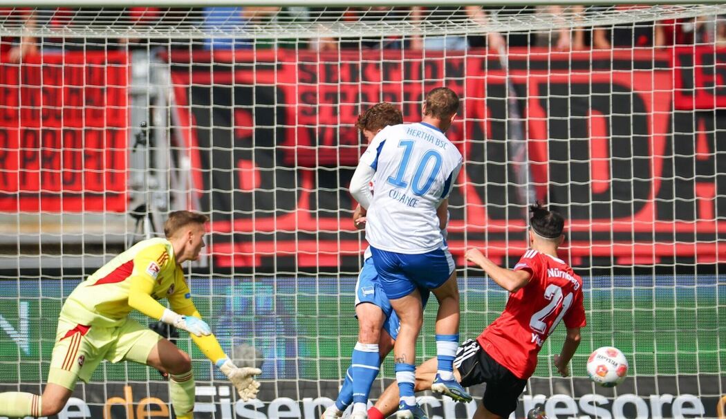 1. FC Nürnberg - Hertha BSC