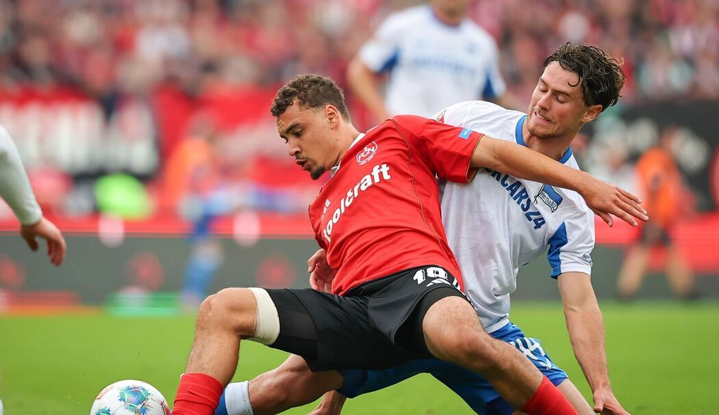 1. FC Nürnberg - Hertha BSC