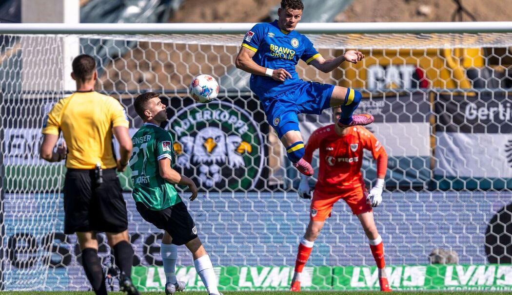 Preußen Münster - Eintracht Braunschweig