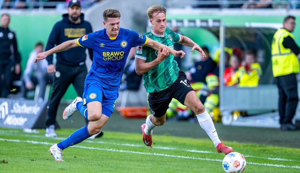Preußen Münster - Eintracht Braunschweig