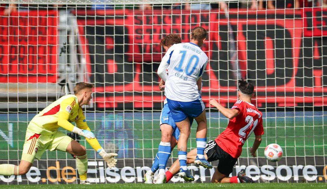 1. FC Nürnberg - Hertha BSC