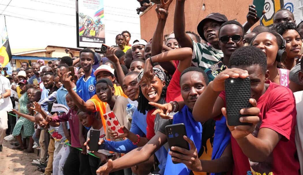 Radsport-WM in Ruanda