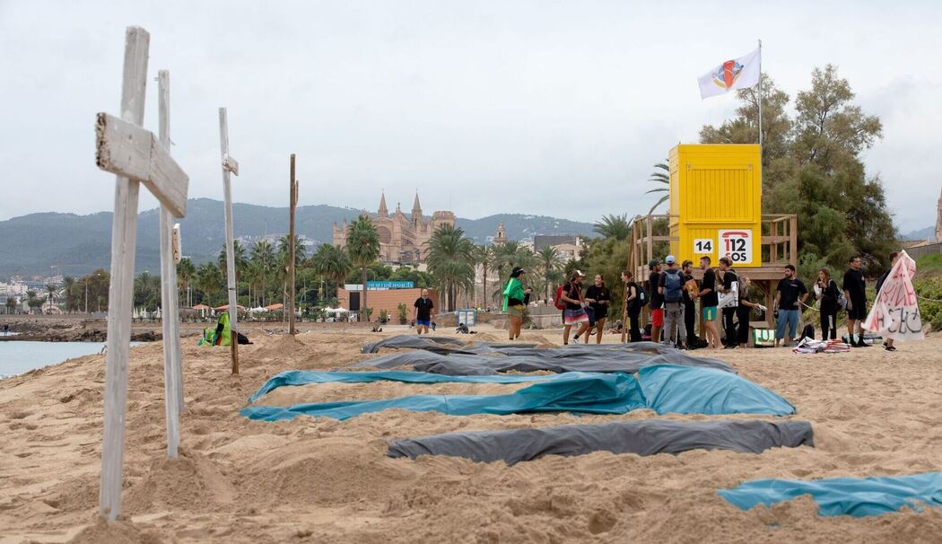 Rettungsschwimmer streiken auf Mallorca