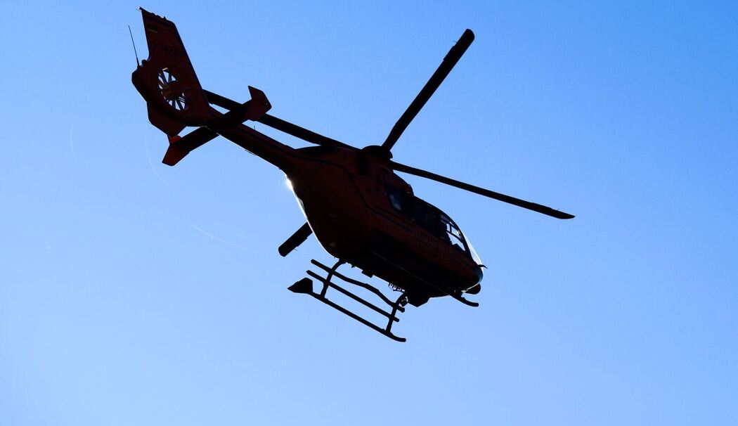 Rettungshubschrauber