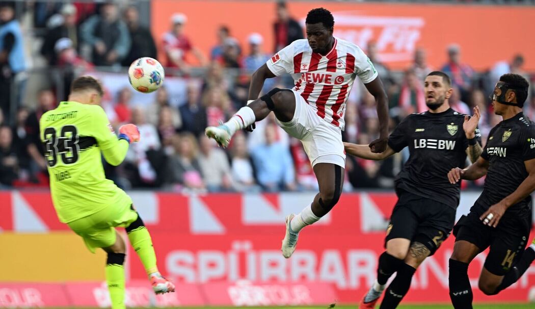 1. FC Köln - VfB Stuttgart