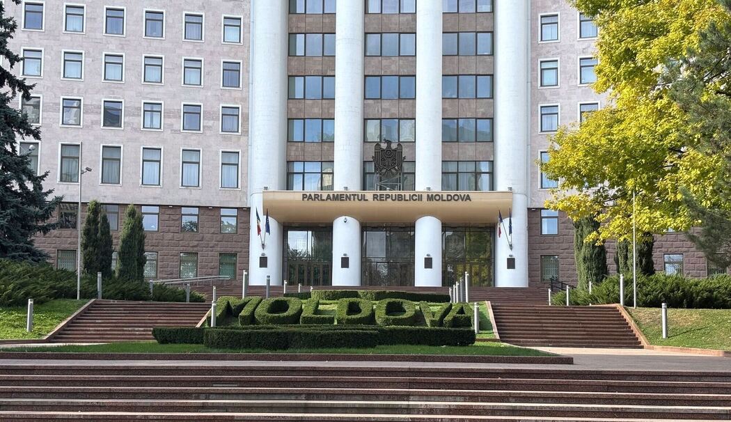 Parlament in Chisinau