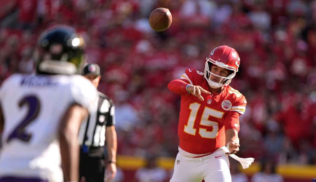 Kansas City Chiefs - Baltimore Ravens