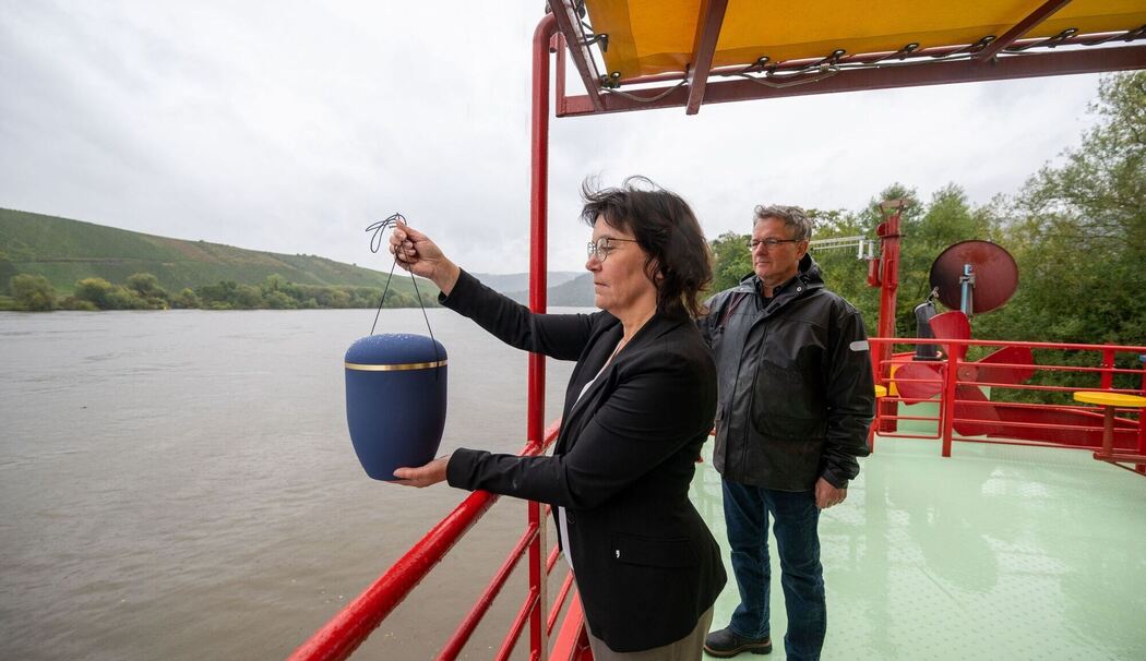 Flussbestattung