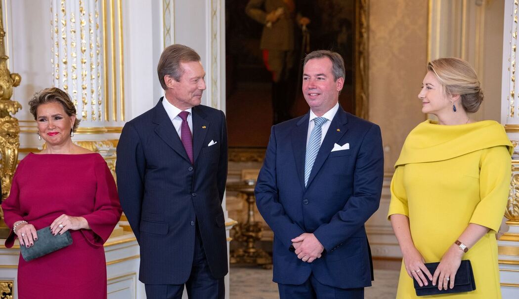 Prinz Guillaume wird neuer Großherzog von Luxemburg