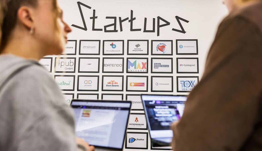 Deutschlands Start-up-Szene