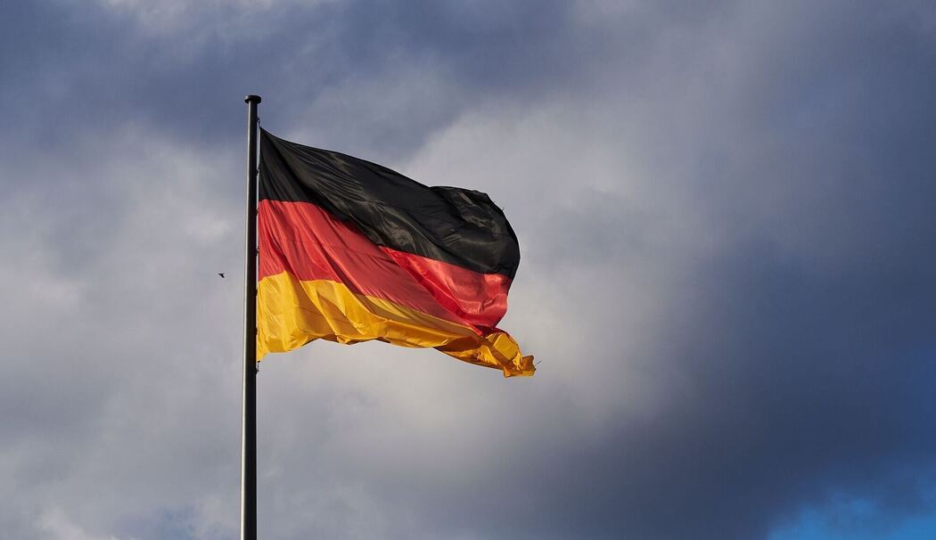 Deutsche Flagge