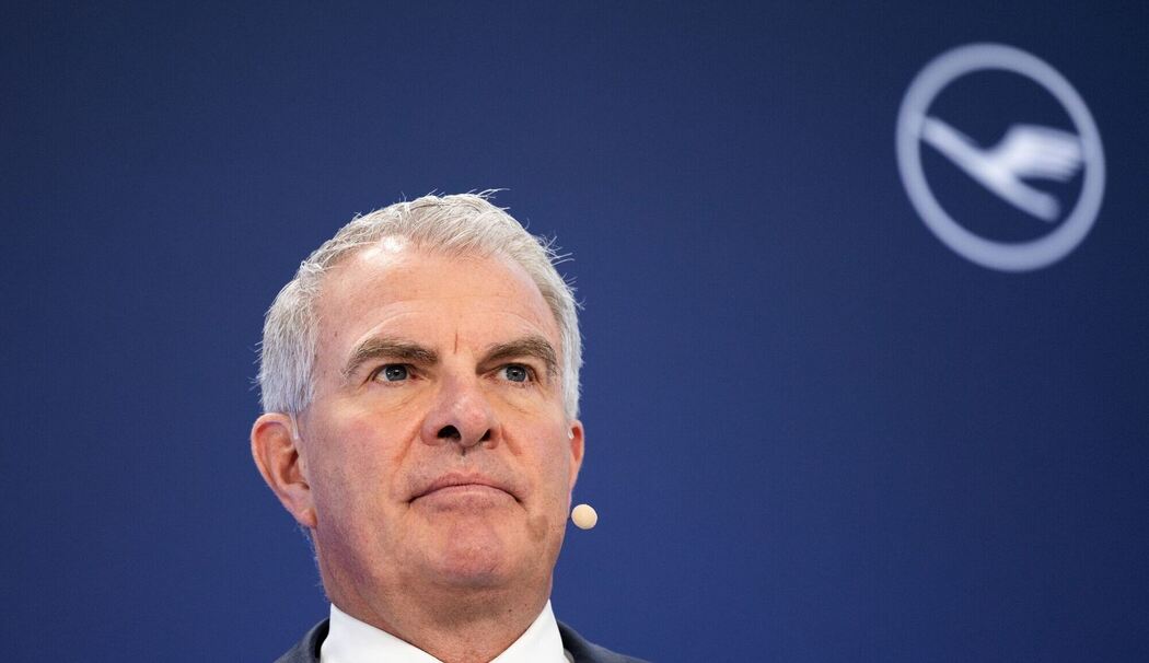 Deutsche Lufthansa AG - Jahreszahlen 2023