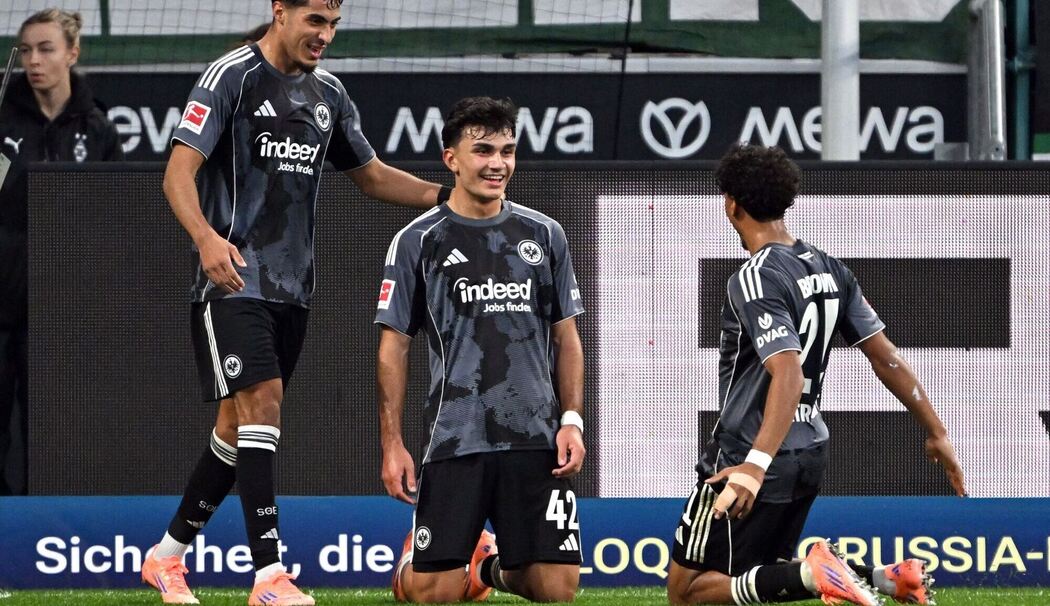 Borussia Mönchengladbach - Eintracht Frankfurt