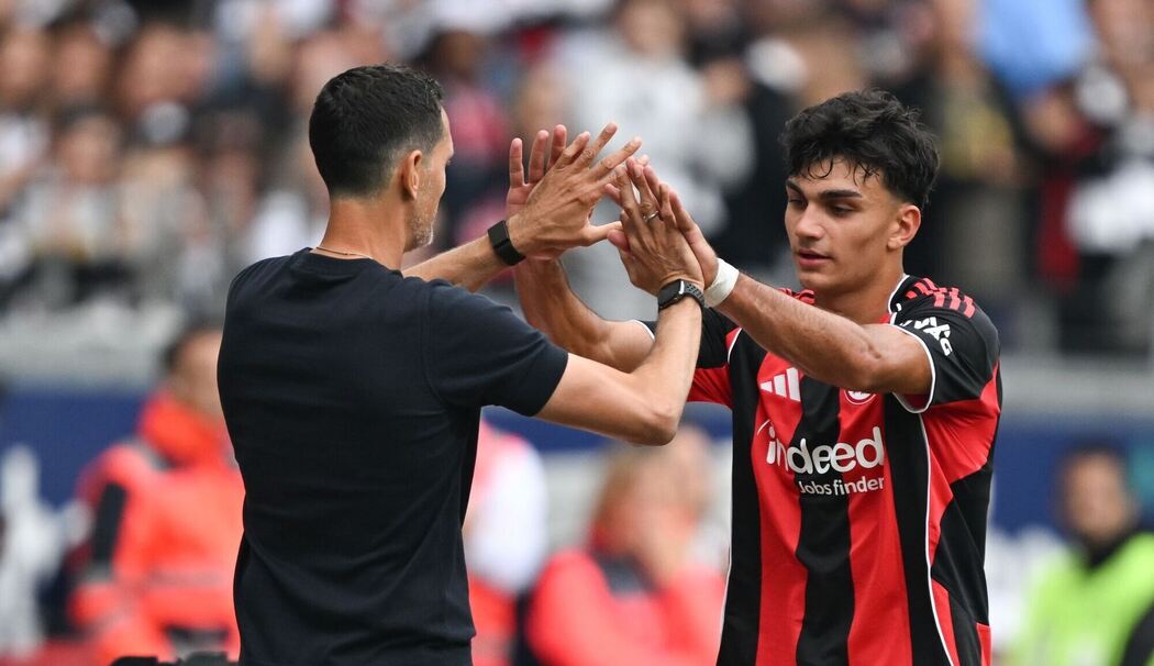 Eintracht Frankfurt - SV Werder Bremen