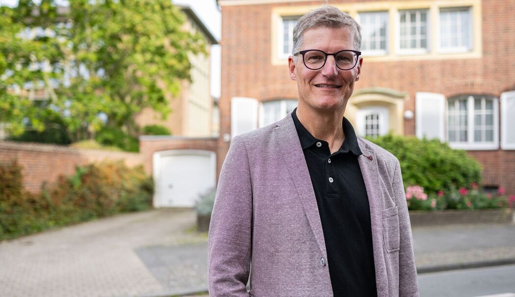 Oberbürgermeisterkandidat Tilman Fuchs aus Münster