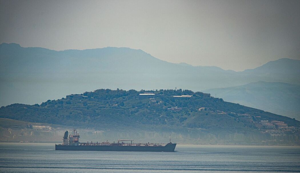 Iranische Öltanker