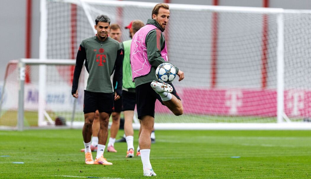 Fußball: Champions League - Pafos FC - FC Bayern