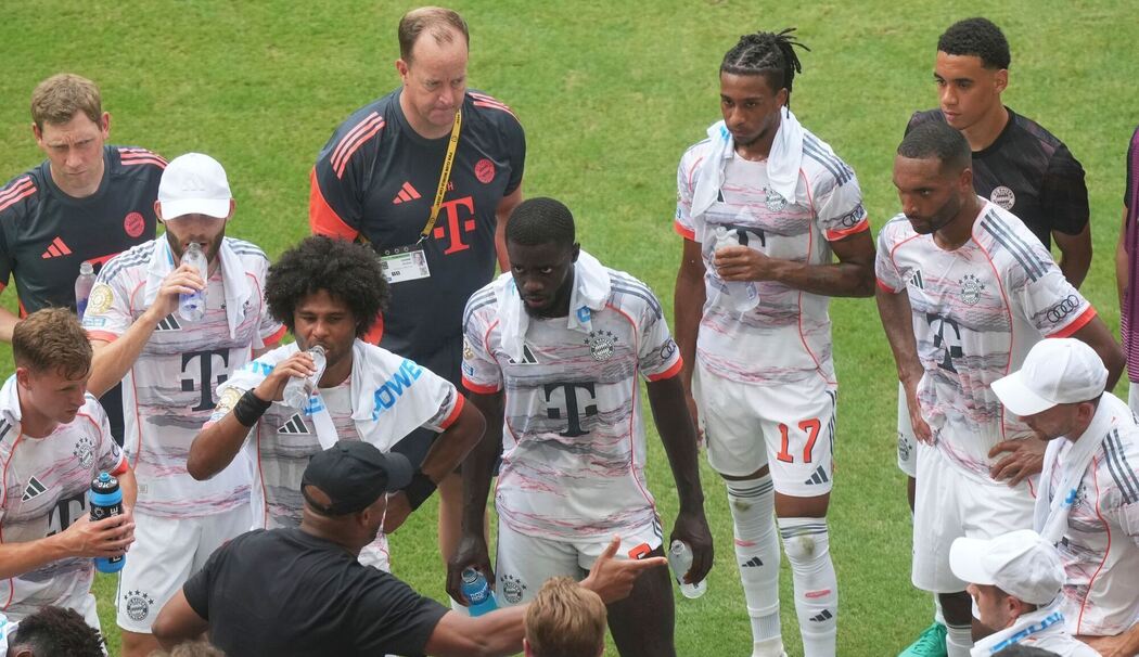 Der FC Bayern München bei der Club-WM Der FC Bayern München bei der Club-WM