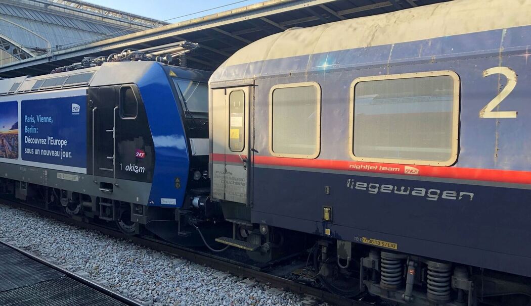 Nachtzug zwischen Paris und Berlin wird eingestellt