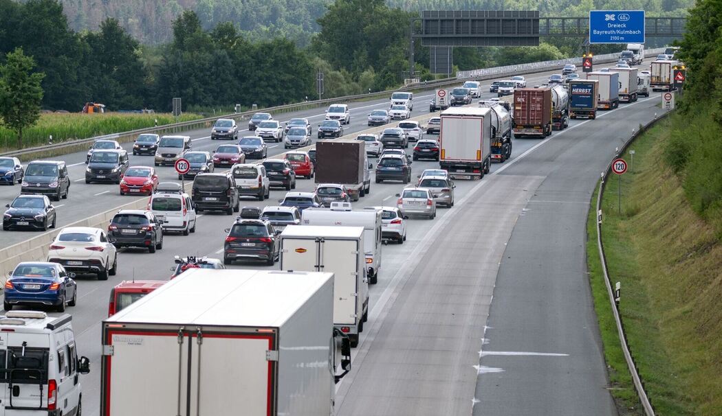 Ferien und Feiertag - Staus angesagt