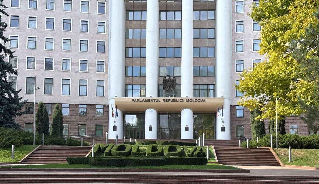 Parlament in Chisinau