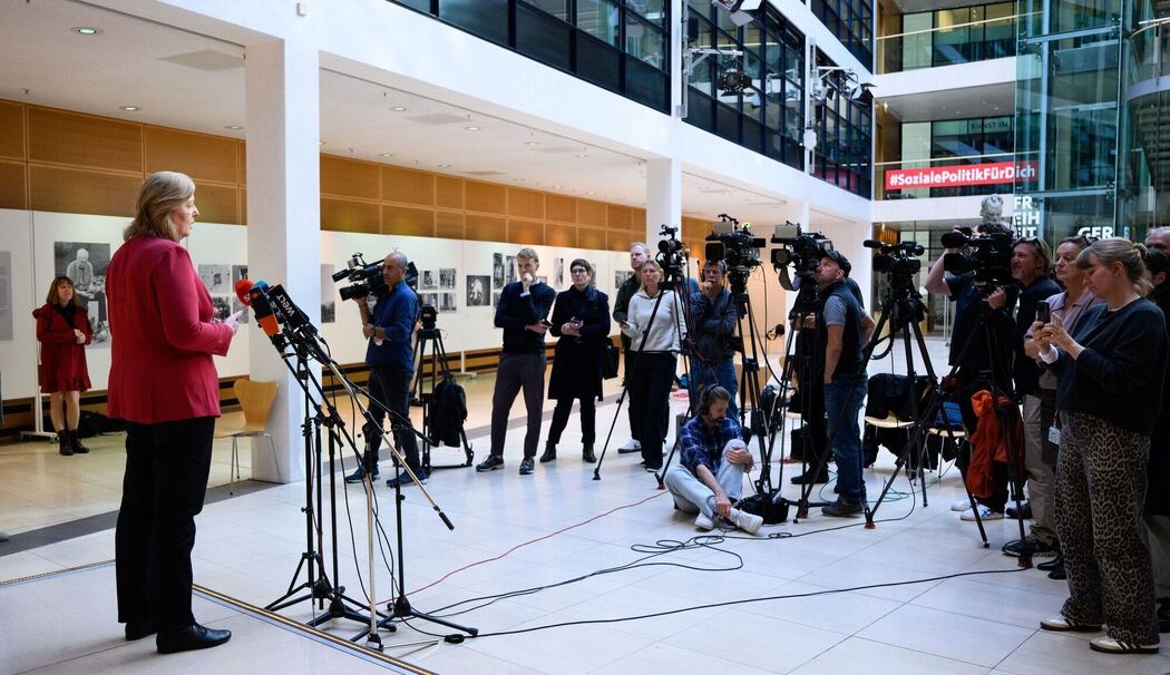 Erste Sitzung der Sozialstaatskommission der SPD