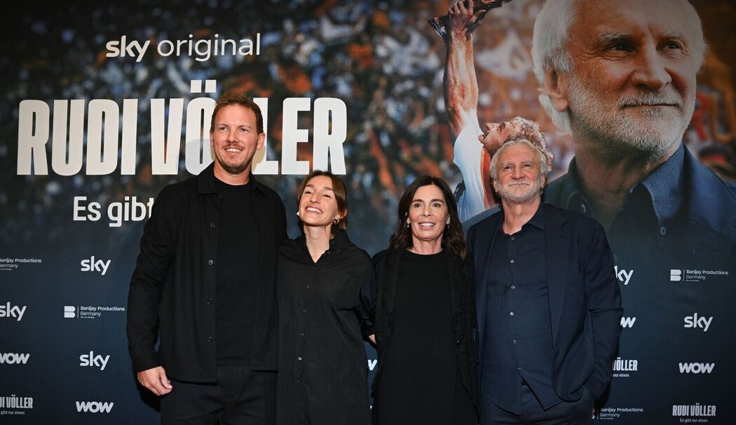 Filmpremiere «Rudi Völler - Es gibt nur einen»