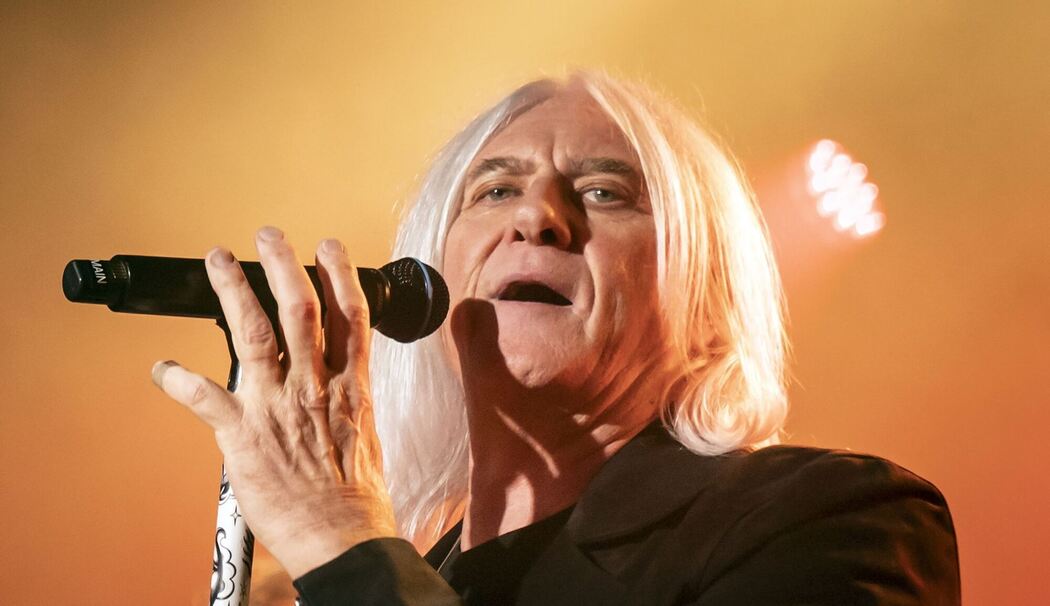 Leadsänger Joe Elliott von Def Leppard