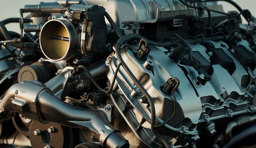 Mustang GTD Motor