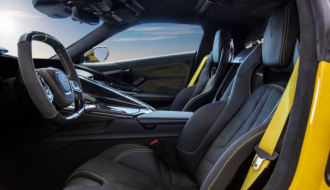 Innenansicht Chevrolet Corvette ZR1
